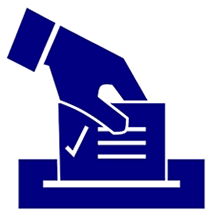 graphic of ballot